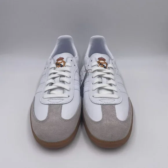 adidas Samba Real Madrid White / Gum Mens Shoes - Picture 3 of 8